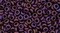 Toho Demi Round 8/0 Seed Bead, Matte Color Mauve Mocha, TN-08-703, 8 grams